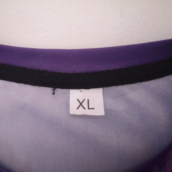 2 / $30.00 - Purple Ladies Let It Be Short Sleeves T-shirt - Picture 4 of 8